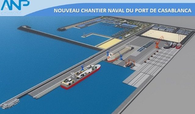 مشروع ضخم يحول المغرب الى قطب جديد في الصناعات البحرية .