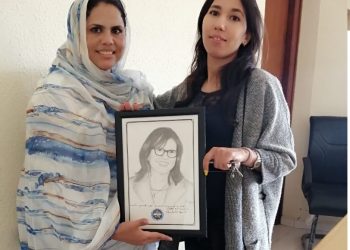 أم العيد لمادي : زكية الدريوش ايقونة عالمية في قطاع الصيد البحري، باعتراف دولي.