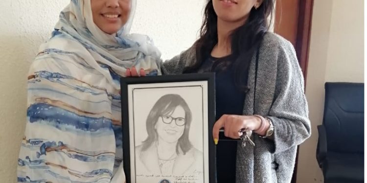 أم العيد لمادي : زكية الدريوش ايقونة عالمية في قطاع الصيد البحري، باعتراف دولي.