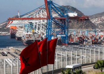 ميناء طنجة المتوسطي المغربي،يسحب البساط من تحت ميناء مالقا و يستقطب شركة الملاحة الدنماركية ، مايرسك