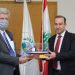 لبنان يطلق رخص الصيد البحري،و يتلسم مركبا نموذجيا من الفاو.