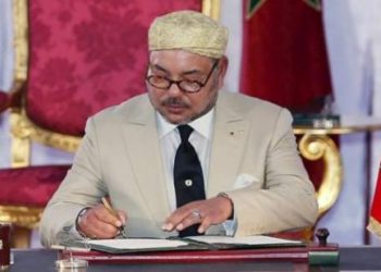جلالة الملك يضع خاتمه الشريف على كامل الحدود البحرية.