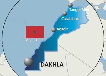 ميناء الداخلة ينتزع خدمة دولية من بين أنياب ميناء نواذيبو الموريتاني.
