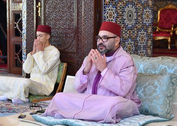 مجموعة كولدن كولف مارسي فوود الداخلة تهنئ جلالة الملك على نجاح العملية الجراحية.