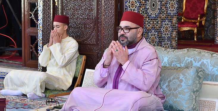 مجموعة كولدن كولف مارسي فوود الداخلة تهنئ جلالة الملك على نجاح العملية الجراحية.