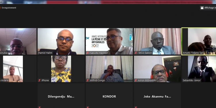 المغرب الأزرق يمثل المغرب في ورشة عن بعد حول دور الاعلام في دعم الصيد المستدام بأفريقيا.