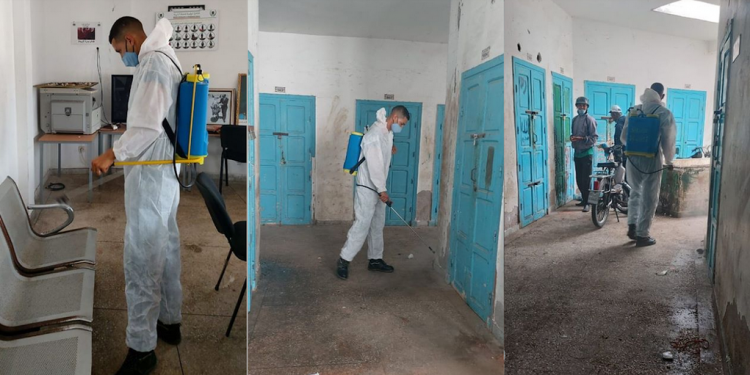 أسفي: تعاونية المسيرة الخضراء للصيد التقليدي تضع بروتوكولا صحيا لمواجهة كورونا