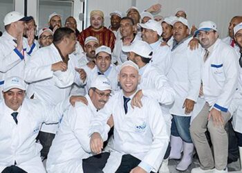 كولدن كولف مارسي فوود تهنئ جلالة الملك في ذكرى المسيرة الخضراء.