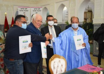 العيون : وحدات الصناعات السمكية توقع اتفاقية جماعية مع الاتحاد العام للشغالين بالمغرب