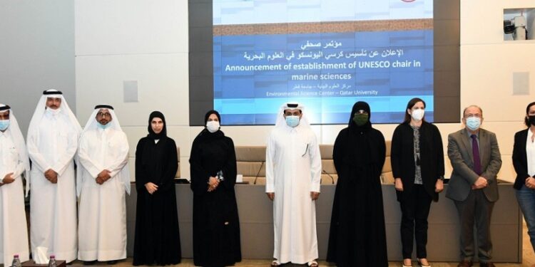 جامعة قطر تحتضن كرسي اليونسكو في العلوم البحرية
