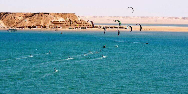 مؤسسة ENCG بالداخلة تستثمر في الرياضات البحرية