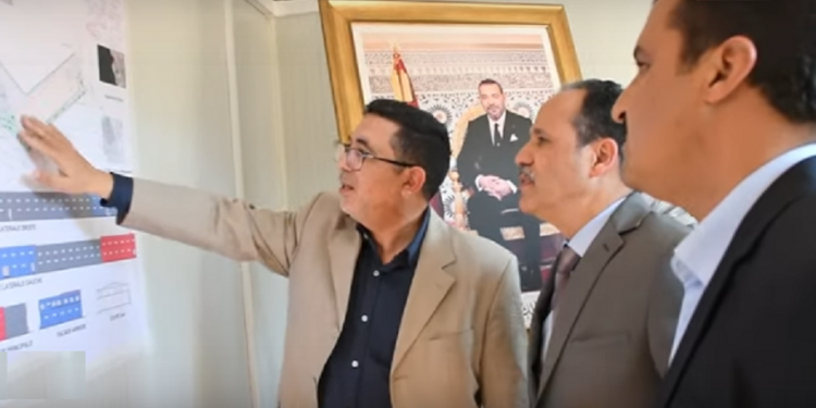 عامل إقليم آسفي يدشن وحدة صناعية لتصبير السمك