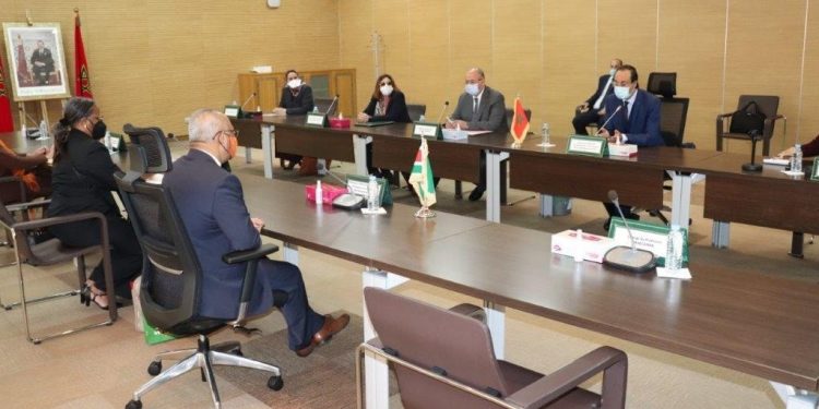 في أفق تعاون بحري بين المغرب و سورينام