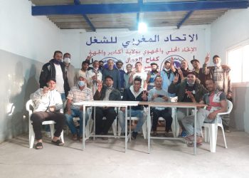 ميلاد تنظيم نقابي جديد في تجارة السمك تحت لواء الجامعة الوطنية للصيد البحري