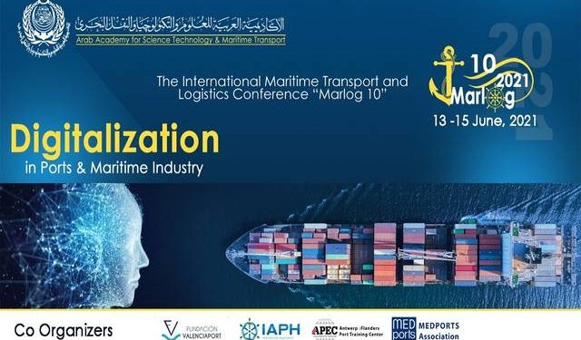 مارلوج 10 .. توصيات تواجه التحديات في النقل البحري والموانئ