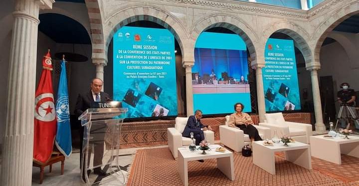 تونس تحتضن فعاليات الدورة الثامنة لحماية التراث الثقافي المغمور بالمياه