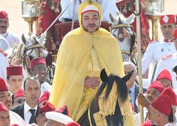 الرئيس المدير العام لمجموعة صوريمار يهنئ جلالة الملك بعيد العرش المجيد