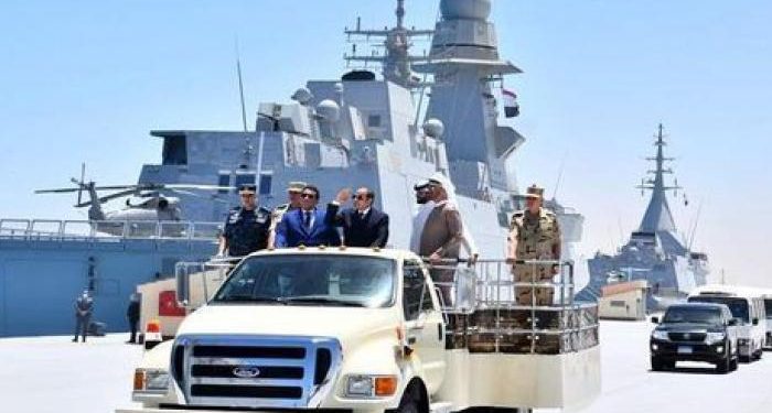 الأمين العام لاتحاد الموانئ البحرية العربية يشيد بافتتاح قاعدة 3 يوليو البحرية