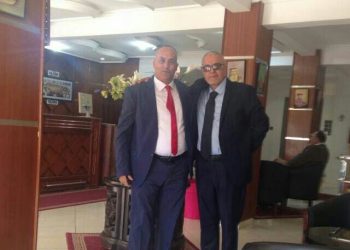 هشام نصف يهنئ  الهشمي الميموني بالعودة الى غرفة الصيد البحري الاطلسية الشمالية