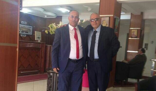هشام نصف يهنئ  الهشمي الميموني بالعودة الى غرفة الصيد البحري الاطلسية الشمالية