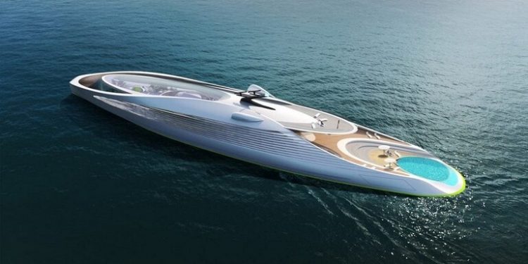 صناعة اليخوت تكشف عن يخت ضخم خال من انبعاثات الكربون