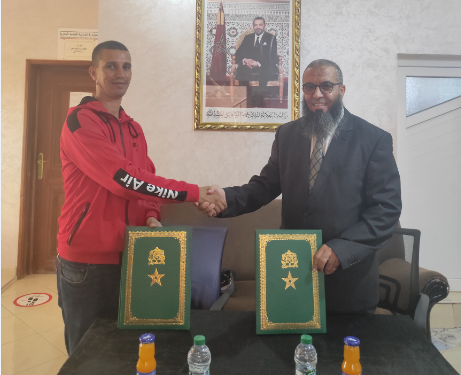 الداخلة توقيع اتفاقية شراكة “لتنمية الكفاءات في التكوين البحري