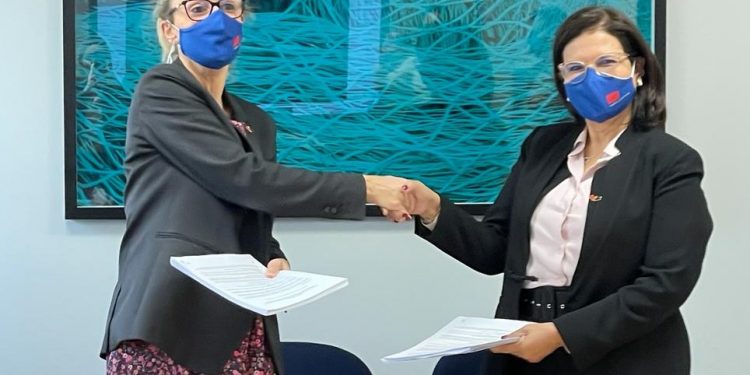 زكية الدريوش و ممثلة الاتحاد الأوربي تعربان عن ارتياحهما لنتائج اتفاقية الصيد