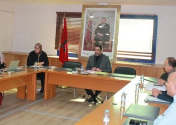 النهوض بقطاع تربية الأحياء البحرية بجهة سوس ماسة محور مباحثاث بين أشنكلي و ماجدة معروف