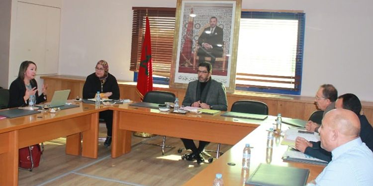 النهوض بقطاع تربية الأحياء البحرية بجهة سوس ماسة محور مباحثاث بين أشنكلي و ماجدة معروف