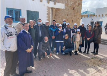 المضيق: حوالي 400 مستفيدا من حملة طبية نظمتها غرفة الصيد البحري المتوسطية