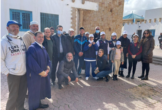 المضيق: حوالي 400 مستفيدا من حملة طبية نظمتها غرفة الصيد البحري المتوسطية