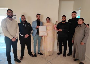 العيون:فعاليات الصيد البحري يحتفين بأم العيد في يوم المرأة العالمي.