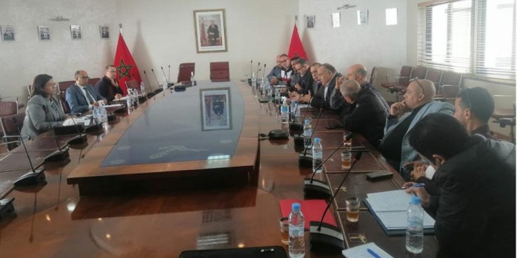 مراجعة مصفوفة الأخطبوط و الوقود في صلب إجتماع للكنفدرالية المغربية للصيد الساحلي مع الإدارة