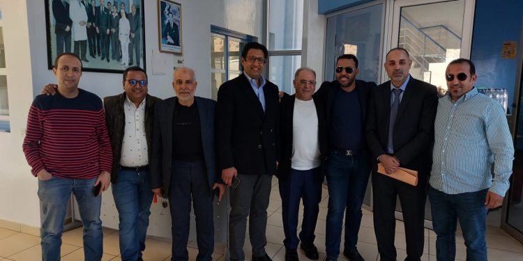 أصدقاء ميناء أكادير  يزكون رحال النفات رئيسا لجمعيتهم