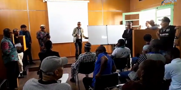 المعهد العالي للصيد البحري يستقبل وفد صحافة الصيد المستدام بأفريقيا