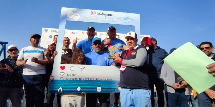 طنجة/اختتام فعاليات أول مسابقة لصيد على متن القوارب