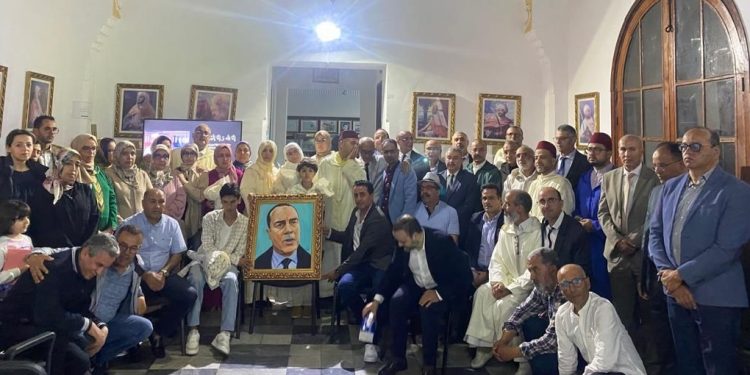 اسرة قطاع الصيد البحري تحي الذكرى الأربعينة لوفاة نور الدين العيساوي،