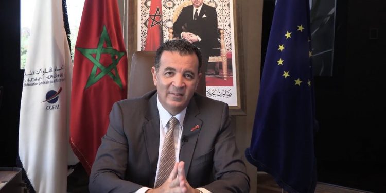 رئيس الاتحاد العام لمقاولات المغرب يعقد ببروكسيل