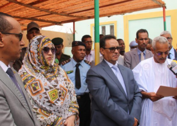 موريتاينا:توزيع كميات من الاسماك على منكوبي الفيضانات