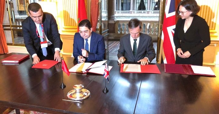 محكمة بريطانية تؤيد اتفاق الشراكة بين المغرب وبريطانيا