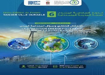 طنجة ..خبراء يحللون دور الانتقال الطاقي في استدامة المدن