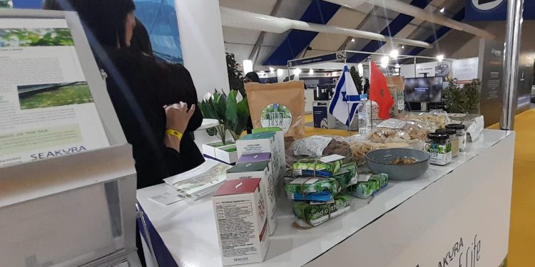 “سيكورا” شركة اسرائيلية تعرض تجربتها في انتاج و تثمين الطحالب المستزرعة.