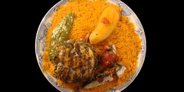 كسكس بالسردين على الطريقة التونسية