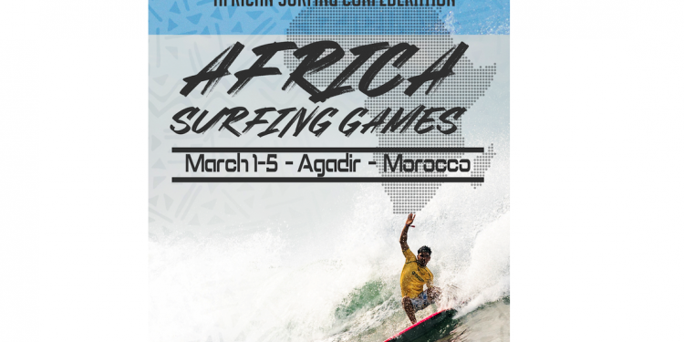 تغازوت تحتضن منافسات كأس إفريقيا للأمم لركوب الموج