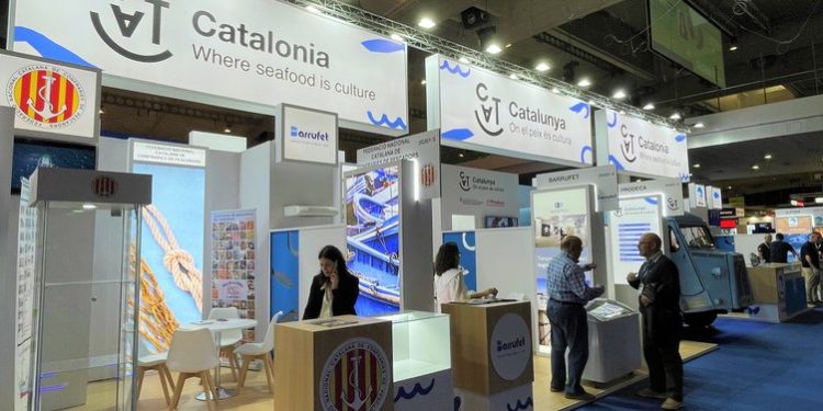 برشلونة تحتضن أكبر معرض للمنتجات البحرية