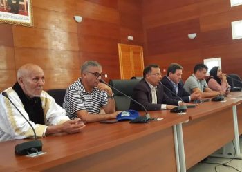 نافع الوعبان يترأس اشغال اجتماع حول العرض الايكولوجي”الوطية ايكو” لمؤسسة المغرب الأزرق.