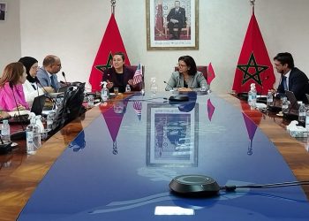 الدريوش تبحث فرص التعاون مع الوكالة الوطنية الأمريكية للمحيطات والغلاف الجوي