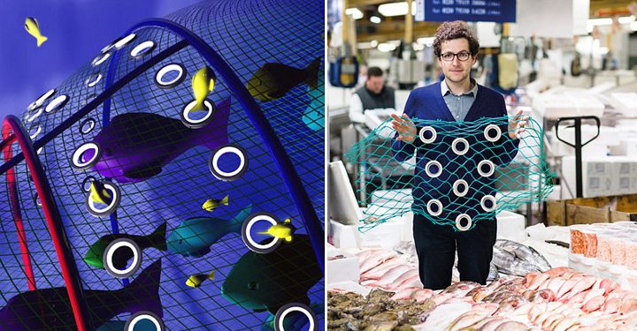 شباك ذكية لحماية الثروة السمكية