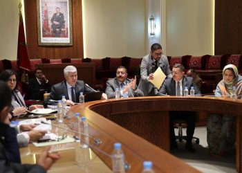 وزير الصيد البحري يترأس أشغال لجنة القطاعات الانتاجية