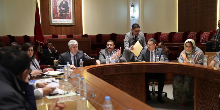 وزير الصيد البحري يترأس أشغال لجنة القطاعات الانتاجية